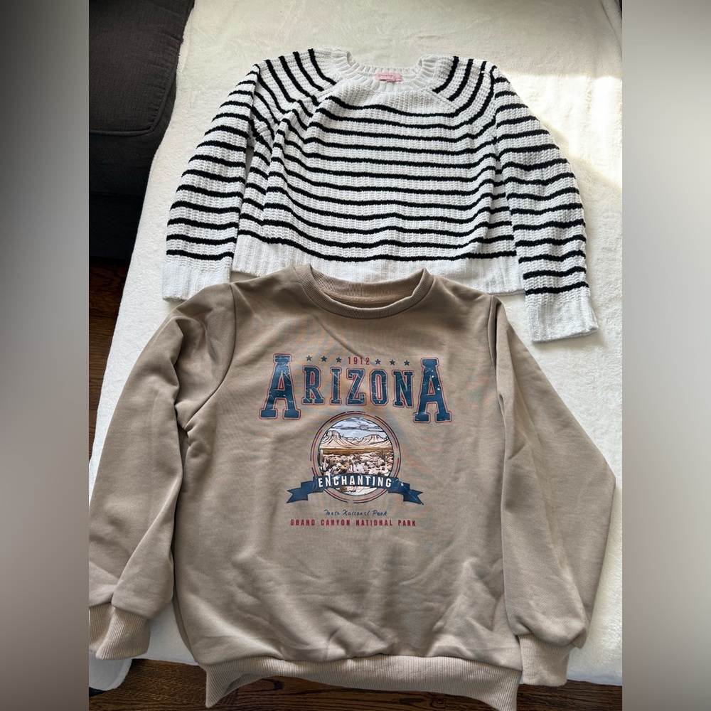 2 Girls Sweatshirt